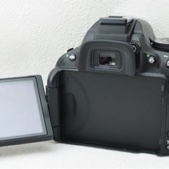 初心者向け○Wi-Fi転送○バリアングル液晶○ニコン D5100 1ヶ月動作