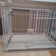 草加周辺引き渡し可 犬用ケージ