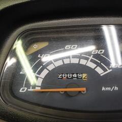 ホンダ　spacy 100cc バイクの画像