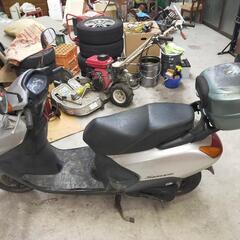 ホンダ　spacy 100cc バイクの画像