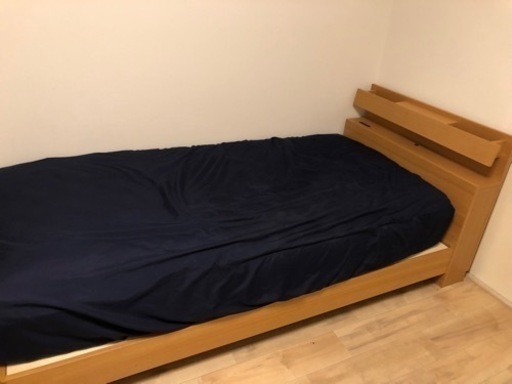 ニトリN-Sleepベッド(定価15万)もらってください！