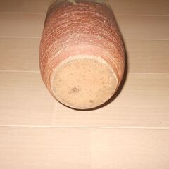 花瓶　信楽焼でしょうか？　インテリア雑貨の画像