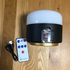 決まりました【新品】LEDランタン リモコン ソーラーランタン ...