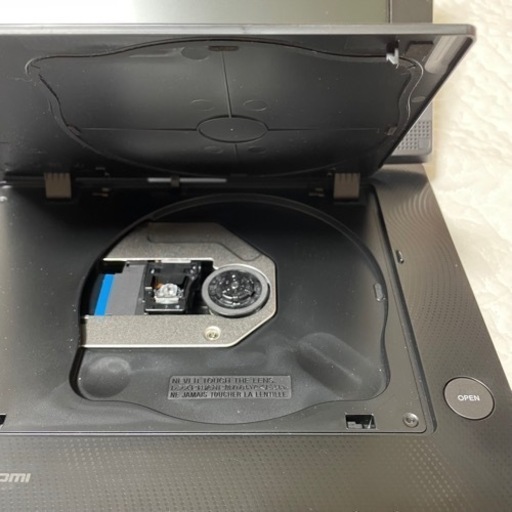 ソニー SONY 9V型 ポータブルブルーレイプレーヤー/DVDプレーヤー BDP-SX910