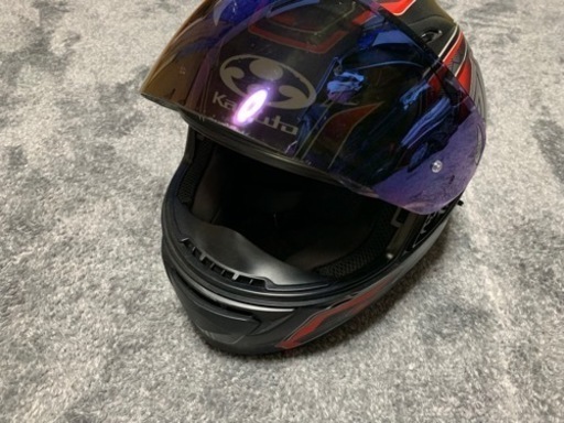 カブトヘルメット