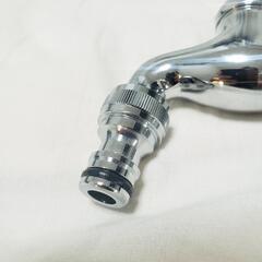 値下💴水道蛇口新品未使用①✨ホースアダプター付の画像