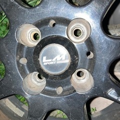 16インチ  ホイル&タイヤの画像