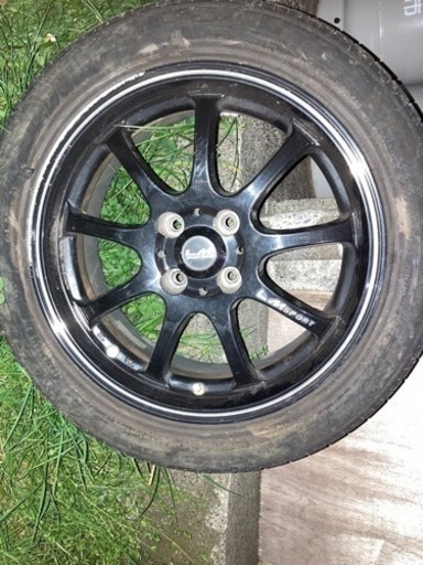 16インチ  ホイル&タイヤ