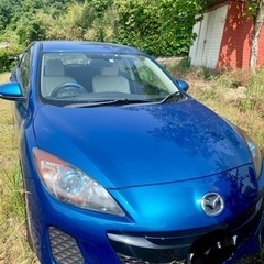 車両交換可 アクセラスポーツ スカイアクティブ 車検ほぼ2年