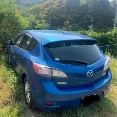 車両交換可 アクセラスポーツ スカイアクティブ 車検ほぼ2年の画像