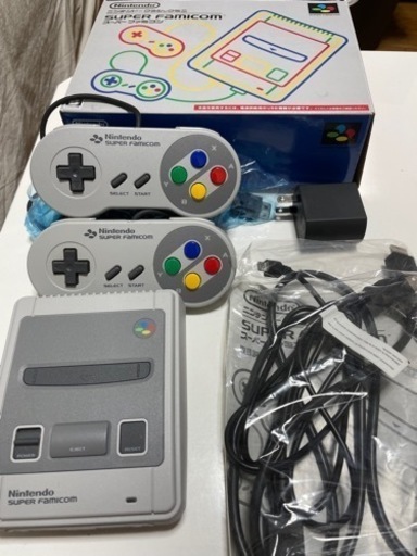 ニンテンドークラシックミニスーパーファミコン
