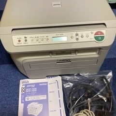 brother レーザースキャナープリンターお譲りします。