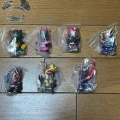 新品・仮面ライダーキッズ　指人形の画像