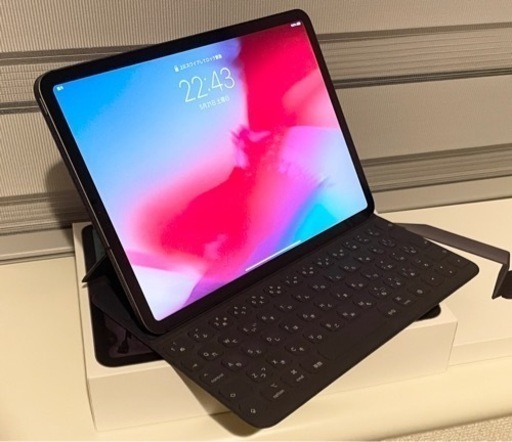 お値下げ　箱あり美品　iPad Pro 11インチ Wi-Fi Cellular256GB