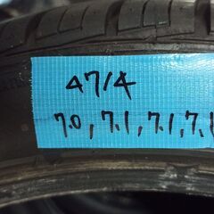 【取引中】TRIANGLE TR967 215/45ZR17 14年製バリ山 4本セットの画像