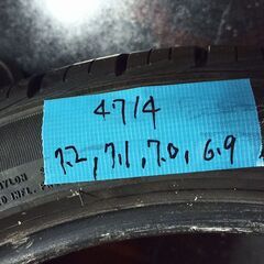 【取引中】TRIANGLE TR967 215/45ZR17 14年製バリ山 4本セットの画像