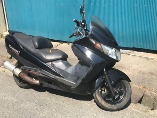 カワサキ　エプシロン　☆スカイウェイブ☆