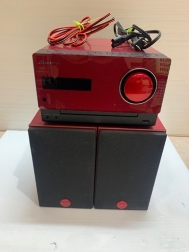 コンポ Pioneer X-CM32BT-R