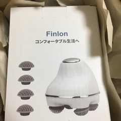 新品！ヘッドマッサージャー ヘッドマッサージ器 ２セットアタッチメント ヘッドフェイス両用 の画像