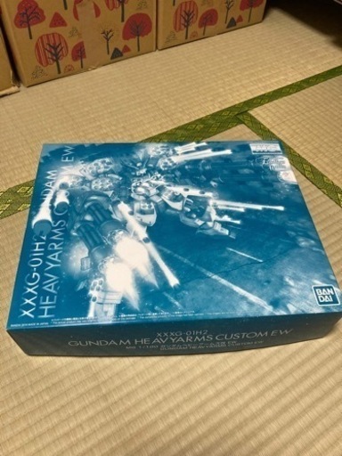 MG ガンダム　ヘビーアームズ改　EW