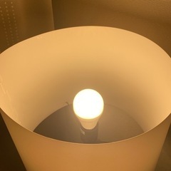 取引先決まりました】IKEAスタンドライトの画像