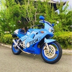 [売れました] FZR250 TEHC21 カラー　ヘッドライトLED