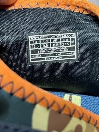 KEEN ユニーク HT サンダル 27.5cm