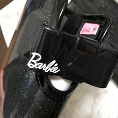 5/27迄 取引相談中 本日お渡し可能 Barbie 長靴 LLサイズの画像