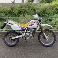 スズキ　ジェベル250 XC レストアベース　エンジン実動好調自...