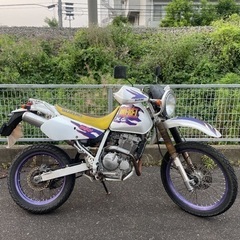 スズキ　ジェベル250 XC レストアベース　エンジン実動好調自賠責令和5年4月の画像