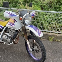 スズキ　ジェベル250 XC レストアベース　エンジン実動好調自賠責令和5年4月の画像