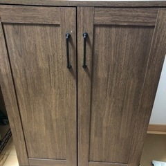 下駄箱差し上げます！