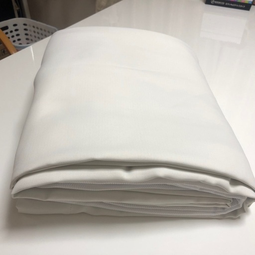 【防炎】くれない 遮光カーテン\u0026レースカーテン 100cm×245cm 4枚組1セット（アイボリー）