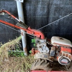 乗用麦踏み機の画像