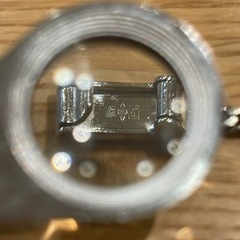 プラチナpt850 喜平　55.5g 6面w ネックレスの画像