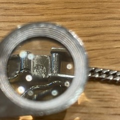 プラチナpt850 喜平　55.5g 6面w ネックレスの画像