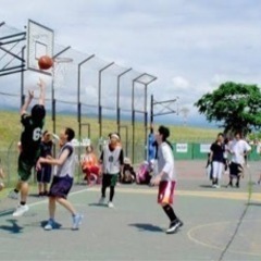 仕事終わりにダムダム🏀