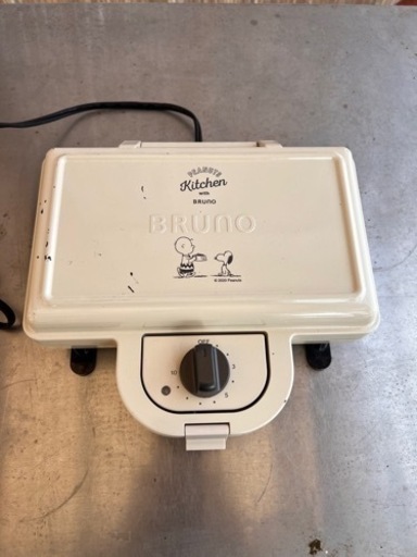 未使用品ブルーノ　ホットサンドメーカー