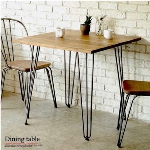 ダイニングテーブル 単品 二人掛け オシャレ テーブル