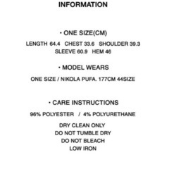 THEOPEN PRODUCT ストライプ レースアップ シャツの画像