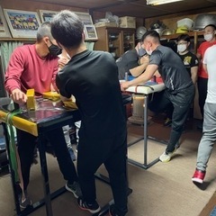 水戸で新しい趣味に、アームレスリング一緒にやりませんか！