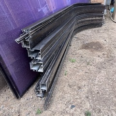 無料 アルミニウム譲渡　鉄クズの画像