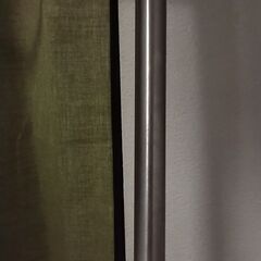 IKEA GRUNDTAL タオルスタンド ステンレススチールの画像