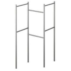 IKEA GRUNDTAL タオルスタンド ステンレススチール