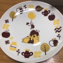 くまのプーさん 平皿セット ディズニーストアの画像