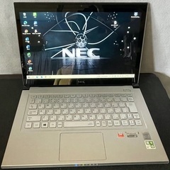 超薄型軽量タッチパネル搭載 LaVie Z LZ650JS Core-i5メモリ4G 高速