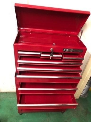 【取引完了】美品工具箱♪