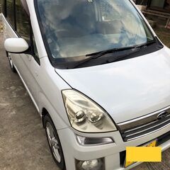 ⭐️決まりました⭐️スバル　ステラ　車検R4.06　中古　☆即決６万円☆の画像