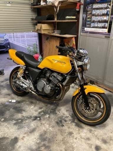 cb400sf nc31 不具合なし 絶好調　外装が綺麗でないので格安