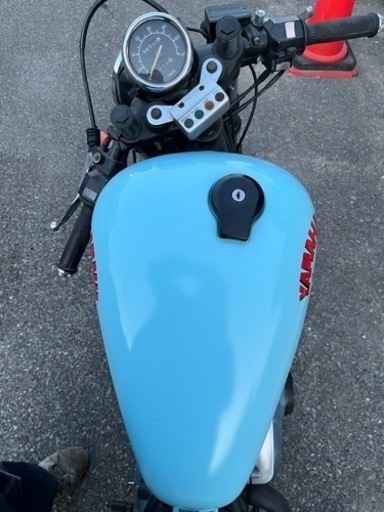 ヤマハ　XV250 ビラーゴ　実働　書類付き　改造多　アメリカン　カフェレーサー　チョッパー　